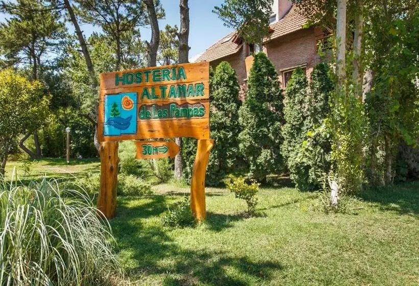Retkeilymaja Hostería Y Cabañas Altamar De Las Pampas