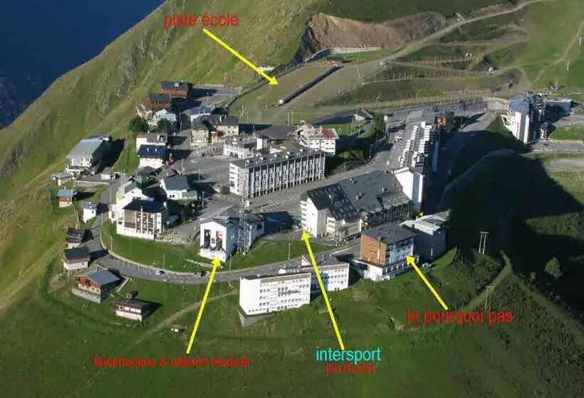 Retkeilymaja Le Pourquoi Pas