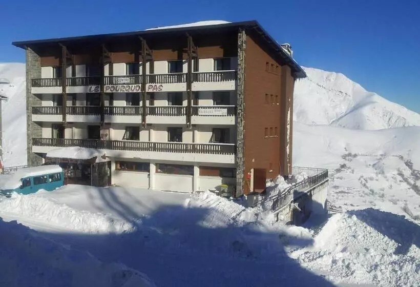 Retkeilymaja Le Pourquoi Pas