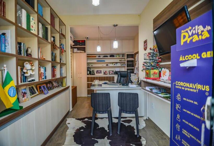 הוסטל Pousada Vila Da Praia