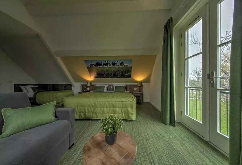 Aamiaismajoitus (B&B) De Willigen Logies