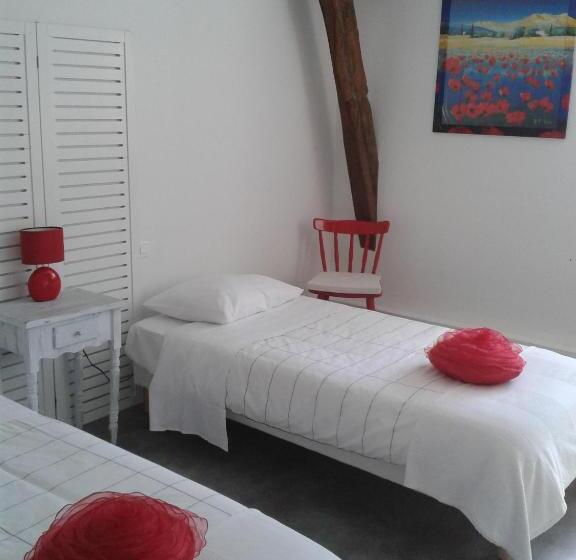 تختخواب و صبحانه La Jumelière Laval Nord