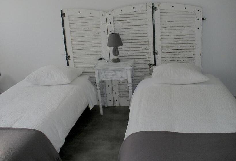 تختخواب و صبحانه La Jumelière Laval Nord