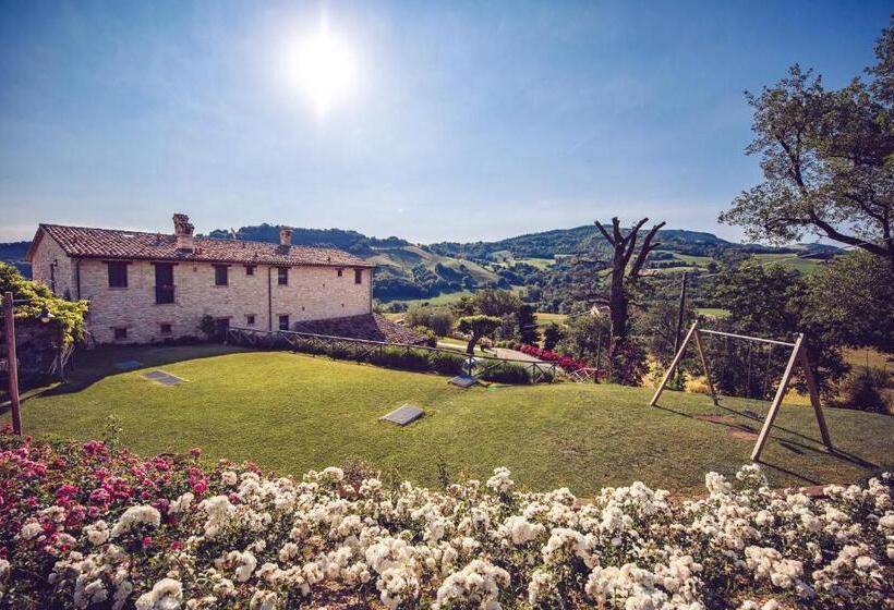 ホテル Agriturismo Casal San Sergio
