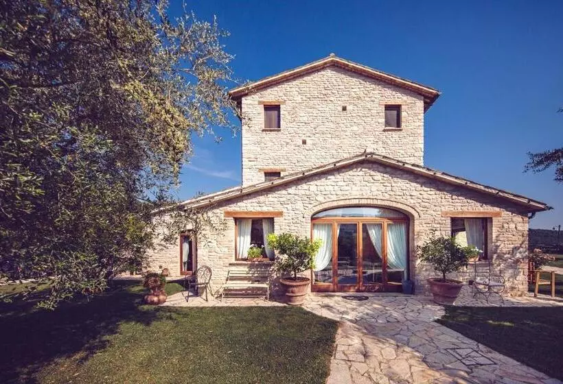 ホテル Agriturismo Casal San Sergio