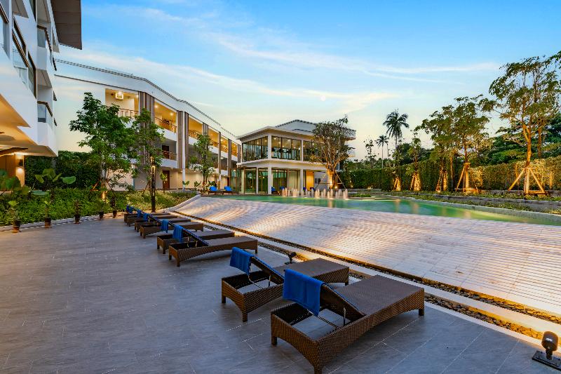 호텔 Bella Nara Phuket Naiyang Beach