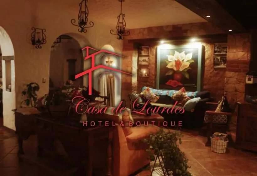 ホテル & Boutique Casa De Lourdes