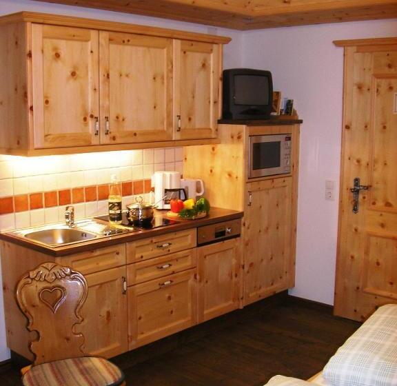 ホテル Kinder Bauernhof Ederbauer