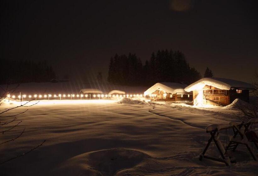 ホテル Kinder Bauernhof Ederbauer