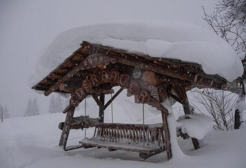 ホテル Kinder Bauernhof Ederbauer