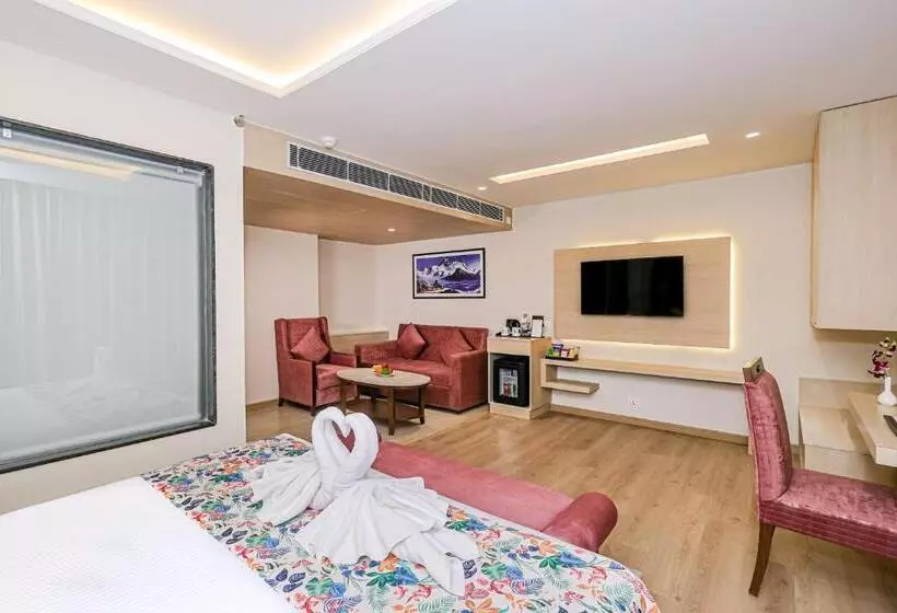 Hotelli Regenta Inn Luxinna Heights Mcleodganj