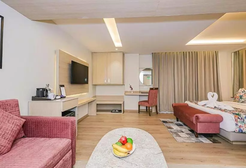 Hotelli Regenta Inn Luxinna Heights Mcleodganj