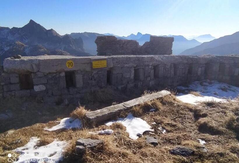 Отель Ristorante Da Otto