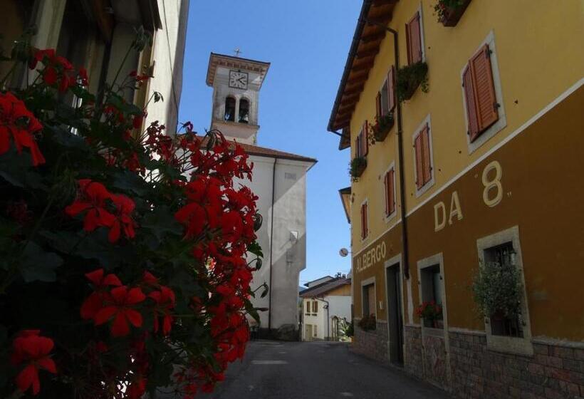 Отель Ristorante Da Otto