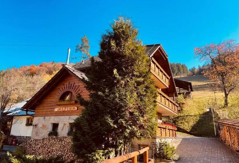 Majatalo Chata Alpina čertov