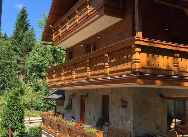 Majatalo Chata Alpina čertov