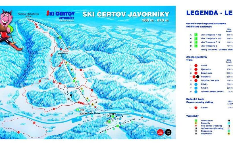 Pensjonat Chata Alpina čertov