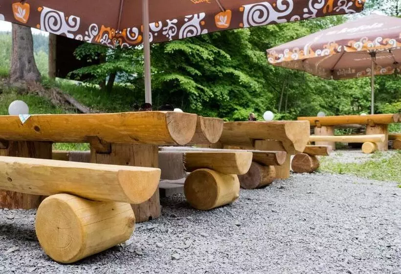 Majatalo Chata Alpina čertov