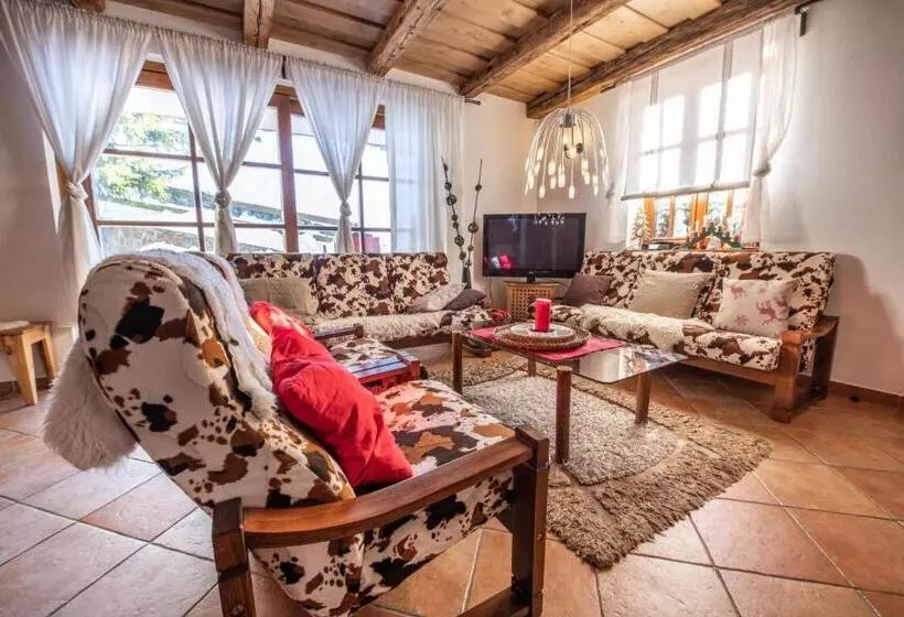 Majatalo Chata Alpina čertov