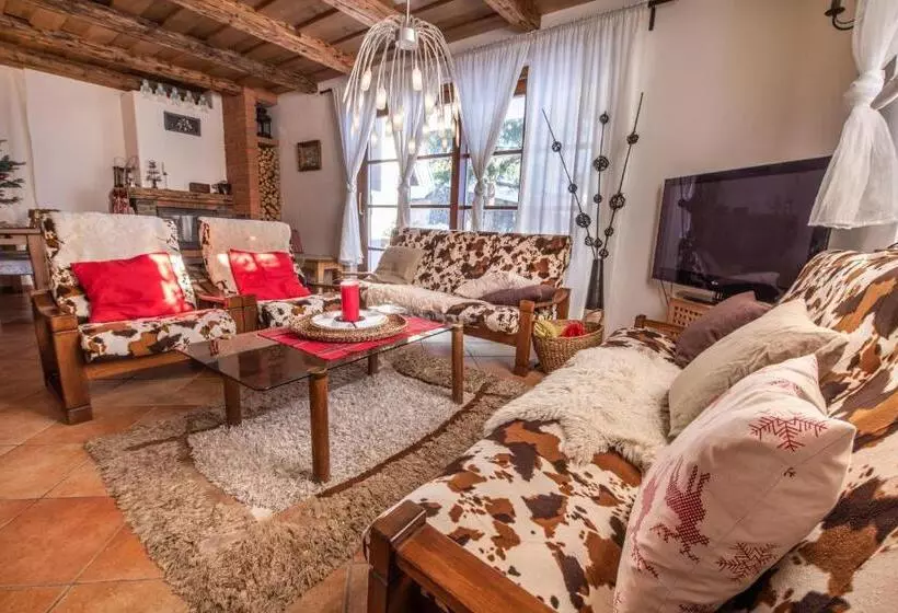 Majatalo Chata Alpina čertov