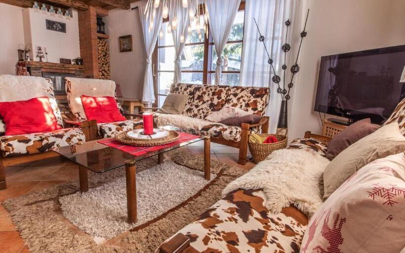 Pensjonat Chata Alpina čertov