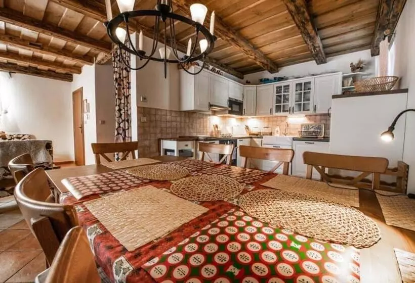 Majatalo Chata Alpina čertov