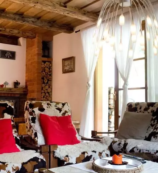 Majatalo Chata Alpina čertov