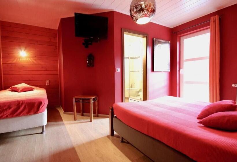 پانسیون La Villa Roannaise