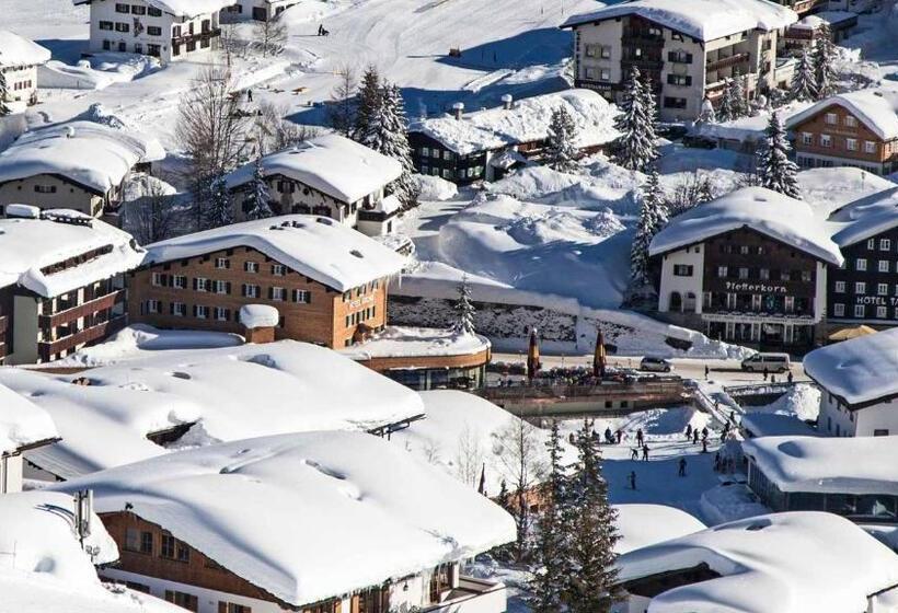 Pensione Sandbur Das Walserhaus