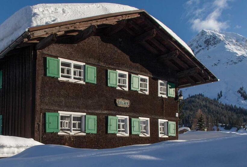Pensione Sandbur Das Walserhaus