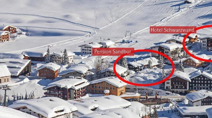 Pensione Sandbur Das Walserhaus