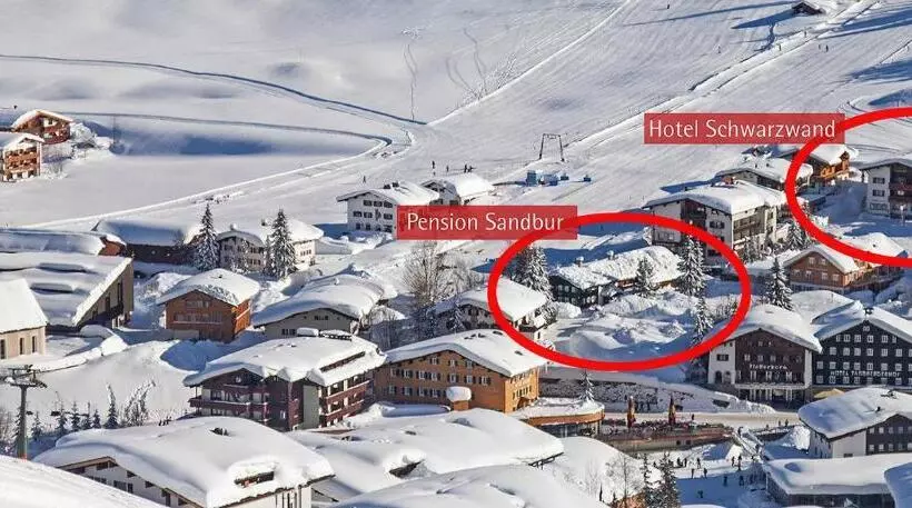 Majatalo Sandbur Das Walserhaus