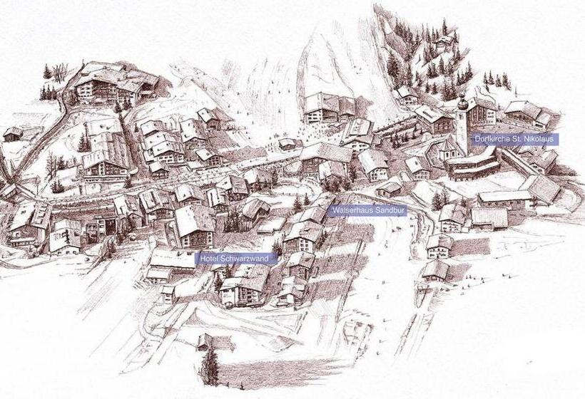 Pensione Sandbur Das Walserhaus