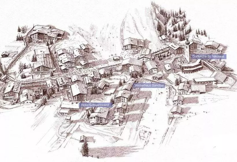 Majatalo Sandbur Das Walserhaus