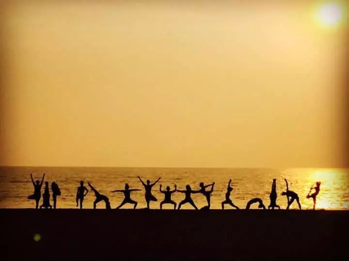 リゾートホテル Drishti Yoga International