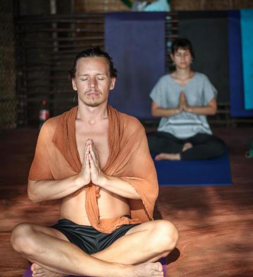 リゾートホテル Drishti Yoga International