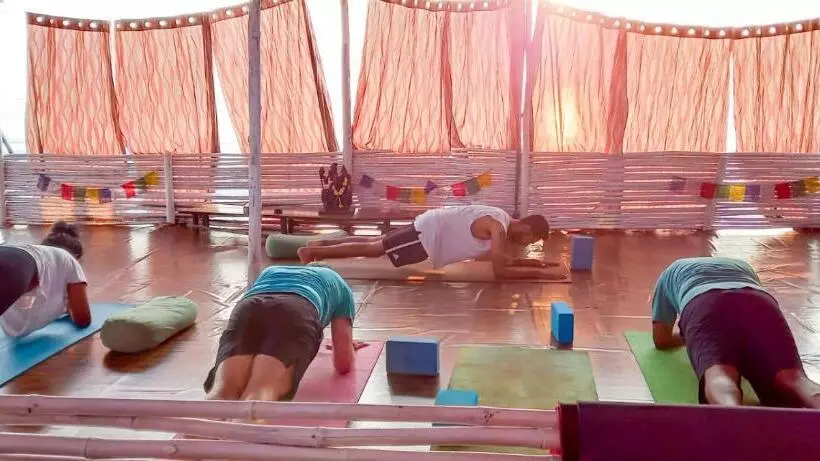 リゾートホテル Drishti Yoga International