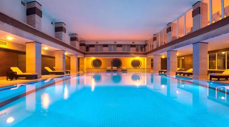 リゾートホテル Grand Yazici Ski Hotel & Spa