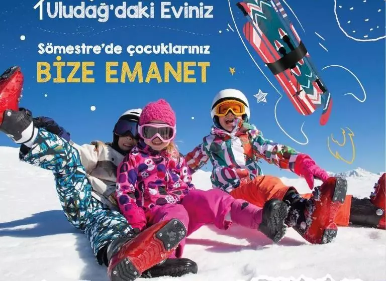 リゾートホテル Grand Yazici Ski Hotel & Spa