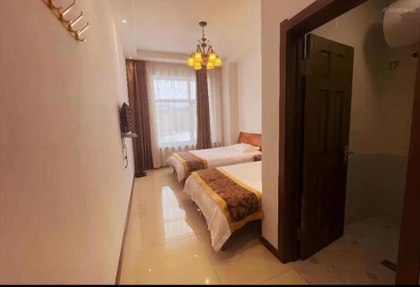 Yabuli Qingyun County Xin Ding Apartment