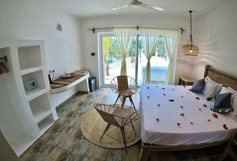 Aamiaismajoitus (B&B) Antares Villa