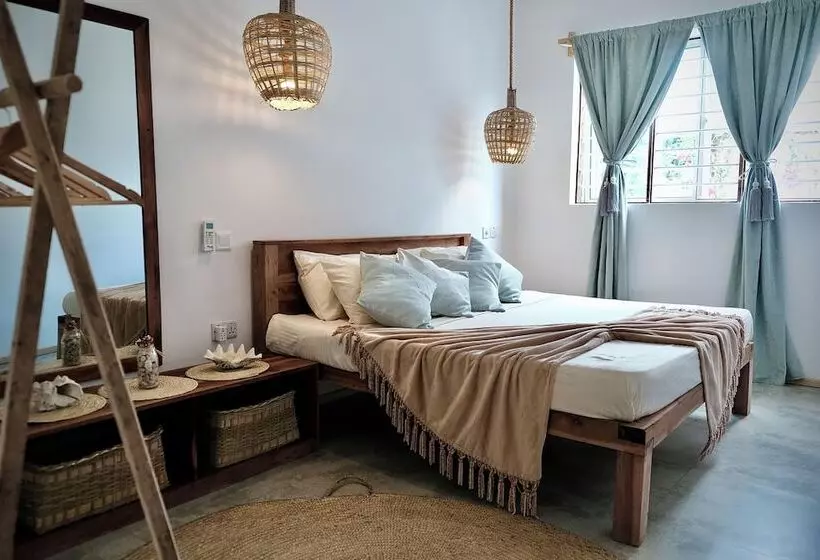 Aamiaismajoitus (B&B) Antares Villa