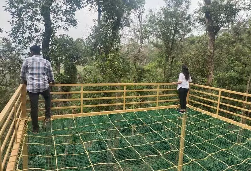 Aamiaismajoitus (B&B) Suggi Nature Resort Coorg