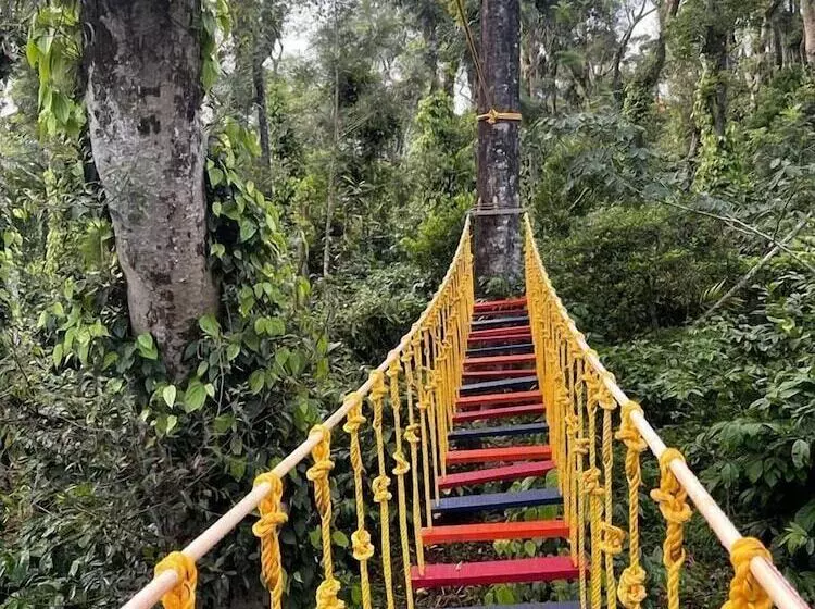 Aamiaismajoitus (B&B) Suggi Nature Resort Coorg