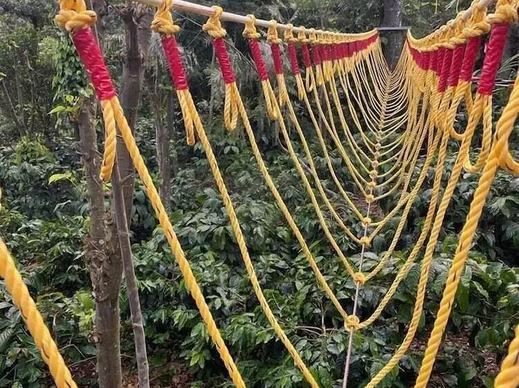 Aamiaismajoitus (B&B) Suggi Nature Resort Coorg