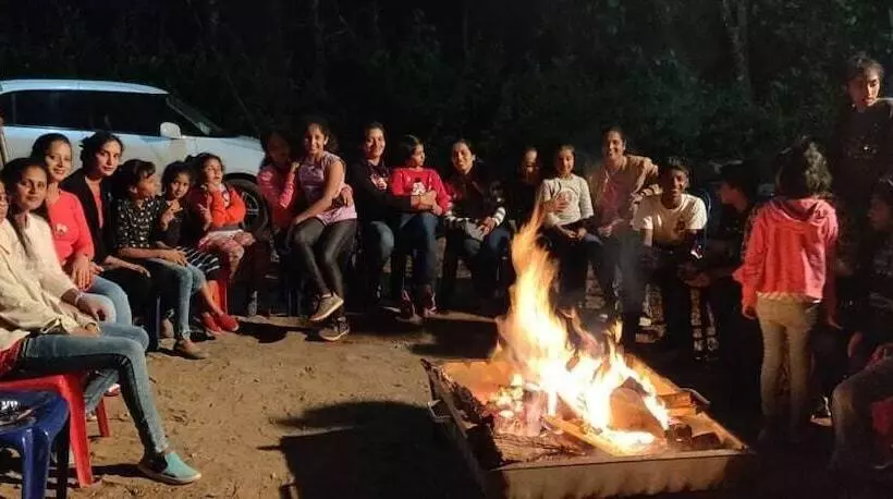 Aamiaismajoitus (B&B) Suggi Nature Resort Coorg