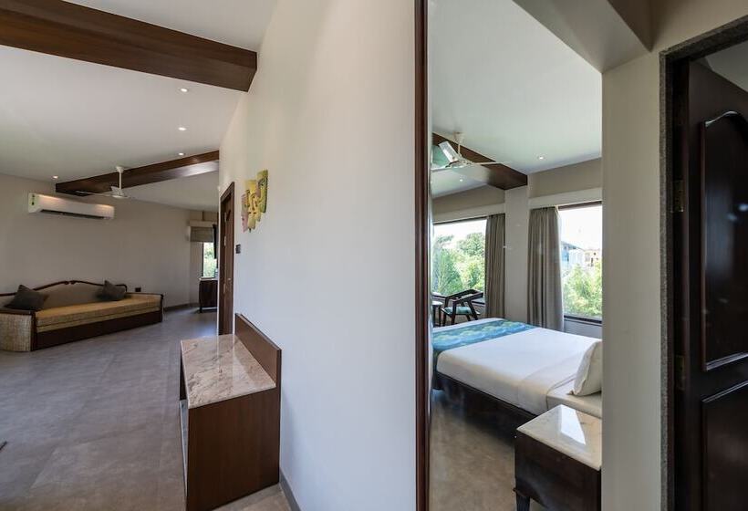 호텔 Parijat Lake Resort By Goldmark, Madhai  Satpura National Park