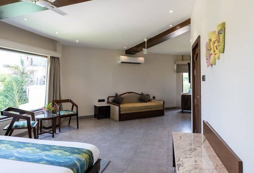 호텔 Parijat Lake Resort By Goldmark, Madhai  Satpura National Park