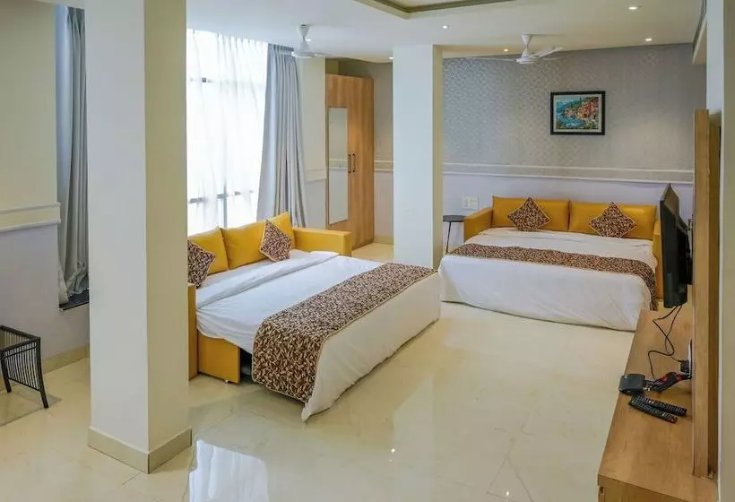 Hotelli Poonam Residency