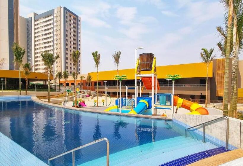 هتل Solar Das águas Park Resort